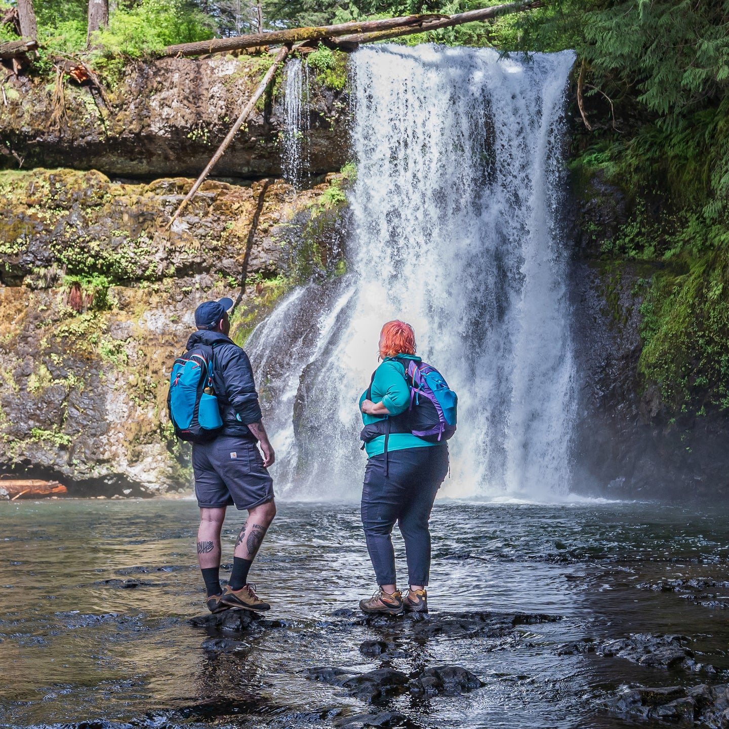 Click  here to shop the Miko 20 and Maya 20 Plus Size packs in the Gregory x Unlikely Hikers collaboration collection collection.